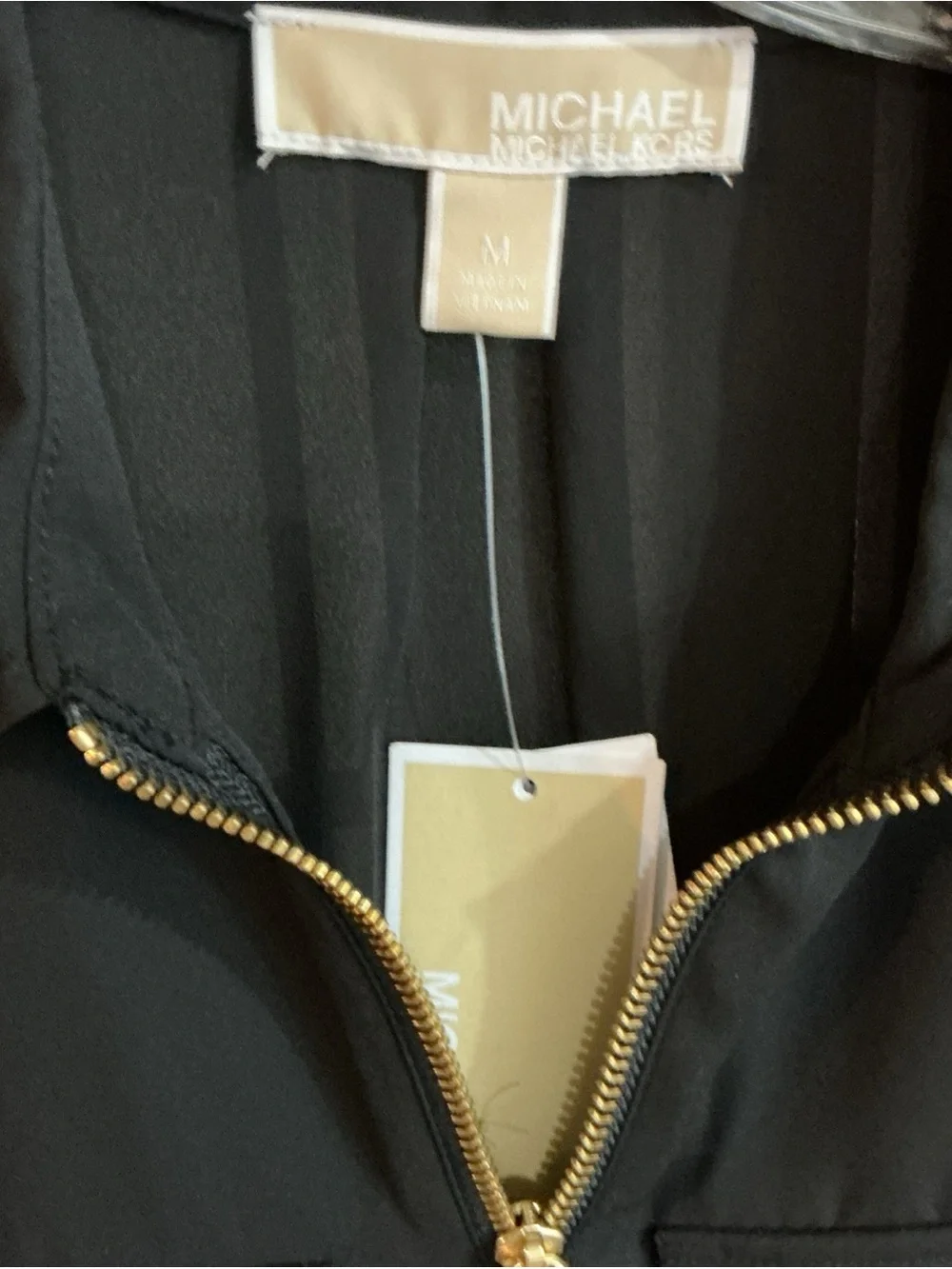 MICHAEL KORS MINIMALIST BLOUSE